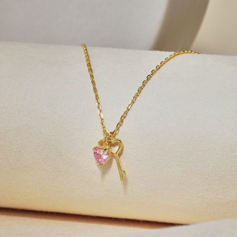 Key to My Heart Necklace