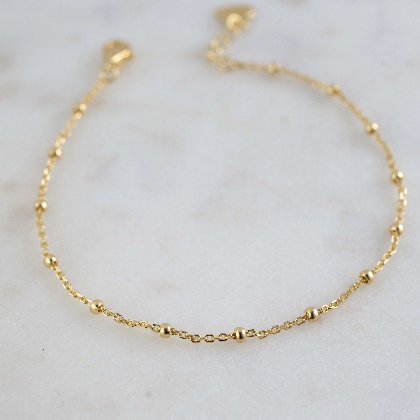 Dainty Beaded Bracelet