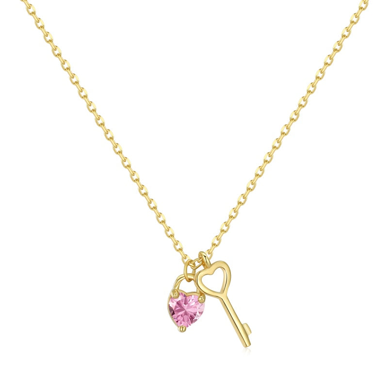 Key to My Heart Necklace