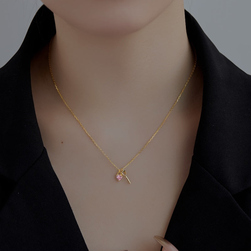 Key to My Heart Necklace