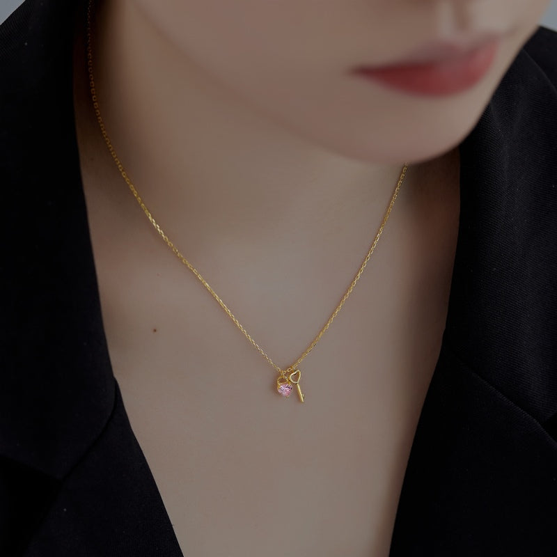 Key to My Heart Necklace