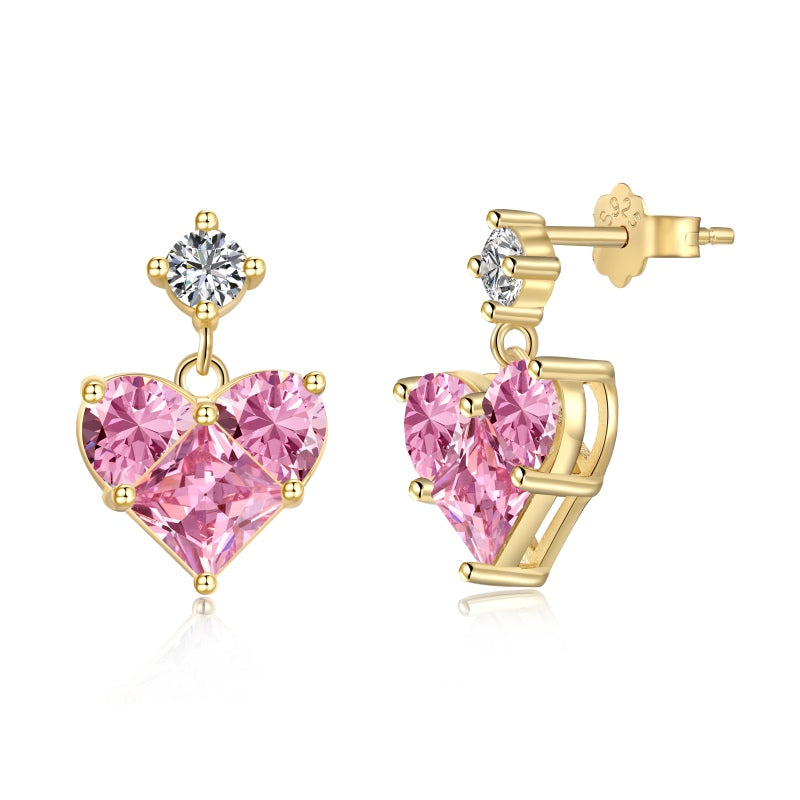 Amour Drop Earrings
