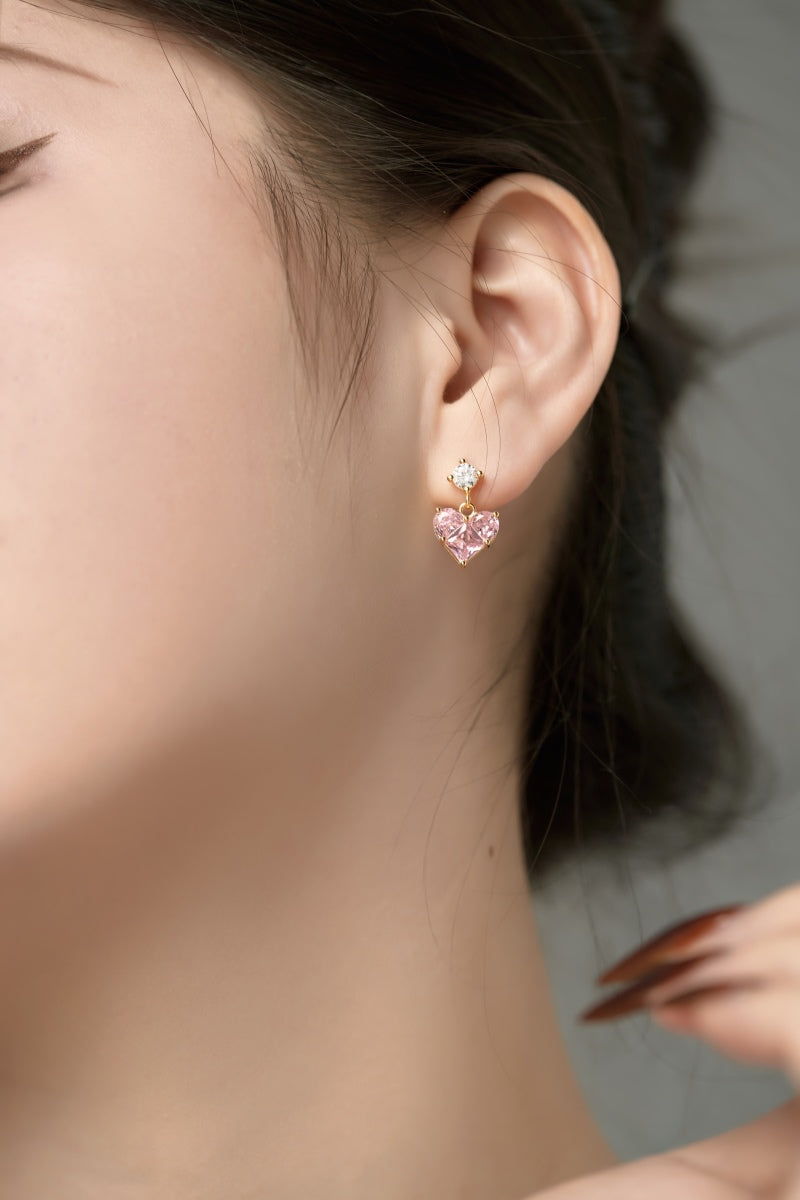 Amour Drop Earrings