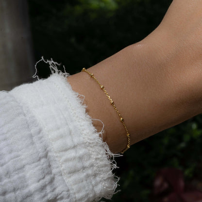 Dainty Beaded Bracelet