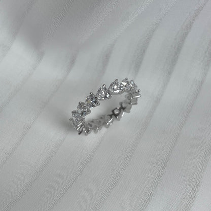 Eternal Heart Diamond Ring