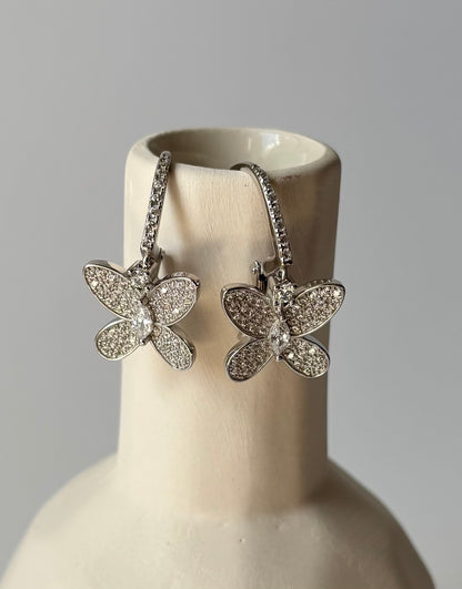 Butterfly Drop Earrings