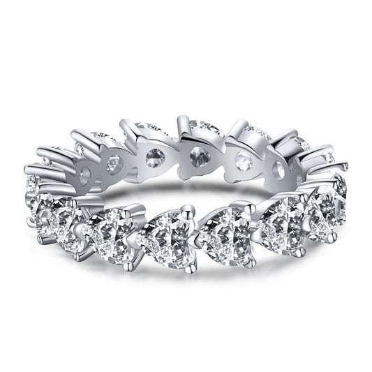 Eternal Heart Diamond Ring