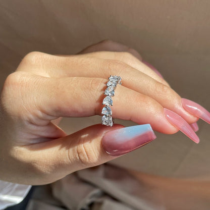 Eternal Heart Diamond Ring