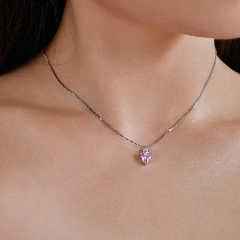 Pink Sweetheart Necklace