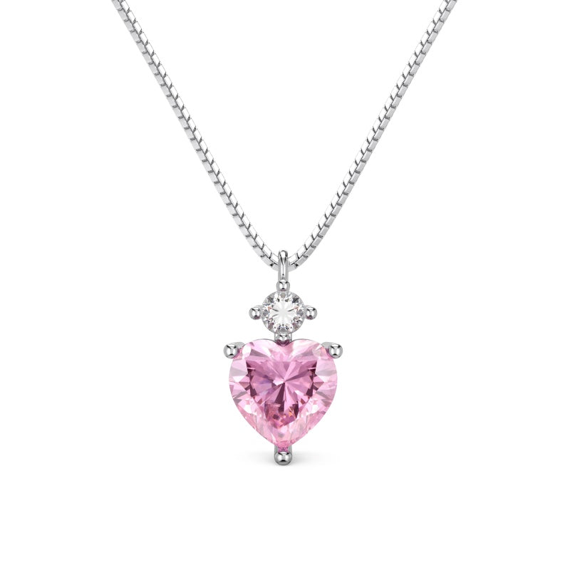 Pink Sweetheart Necklace