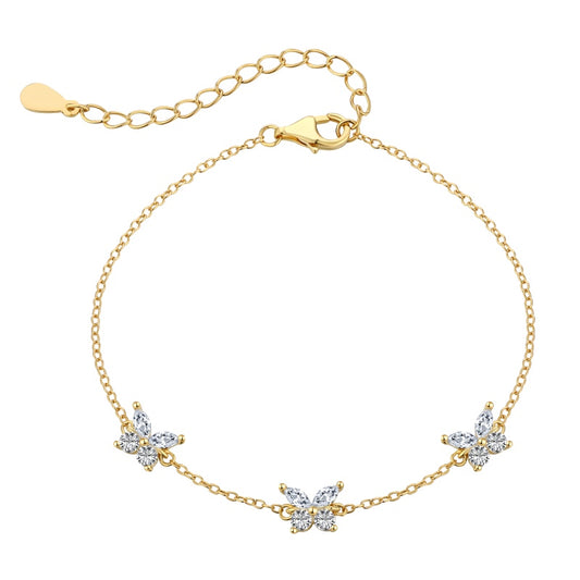 Butterfly Chain Bracelet