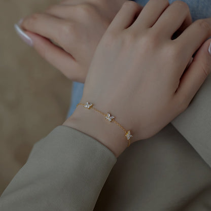 Butterfly Chain Bracelet