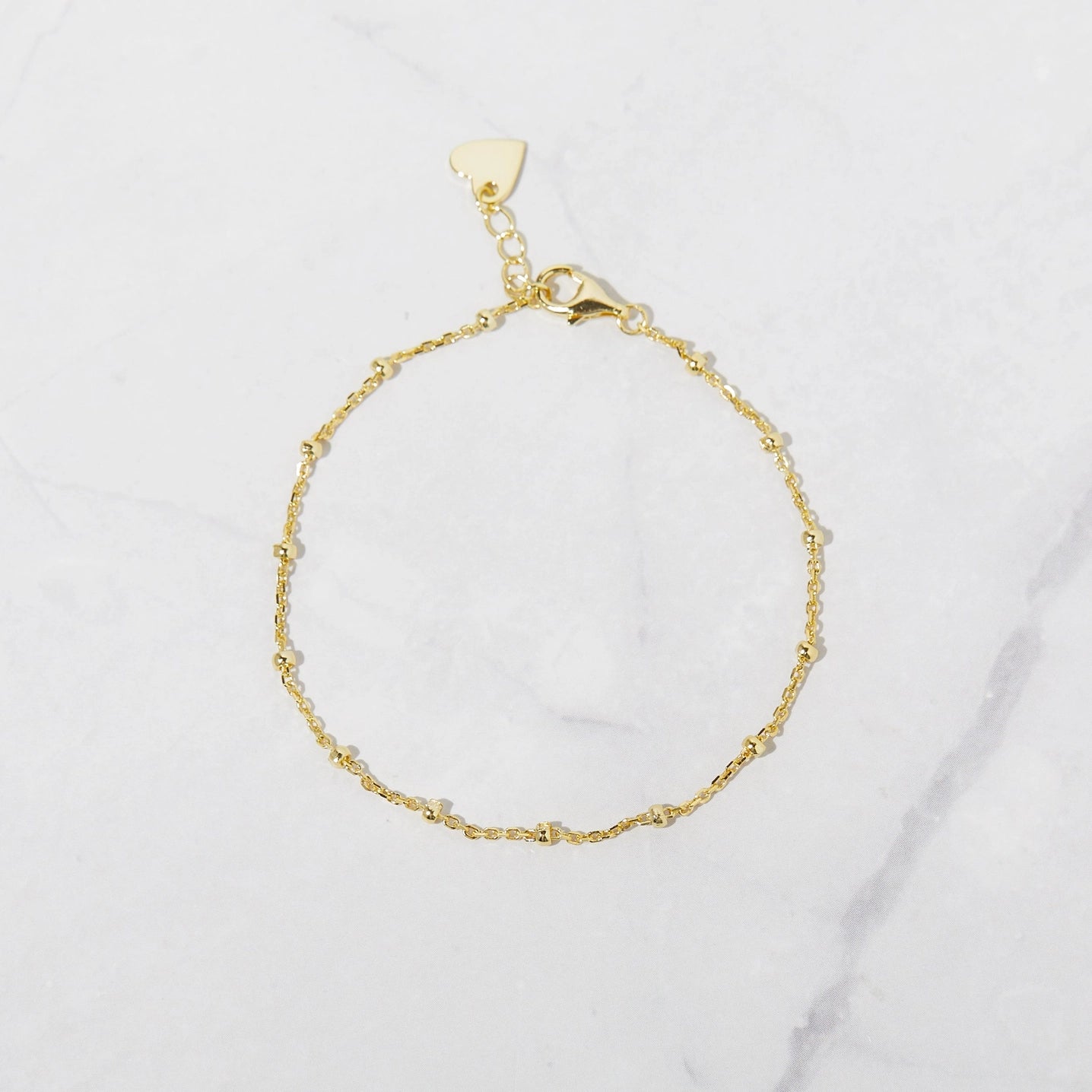 Dainty Beaded Bracelet