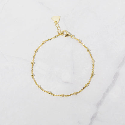 Dainty Beaded Bracelet