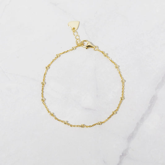 Dainty Beaded Bracelet