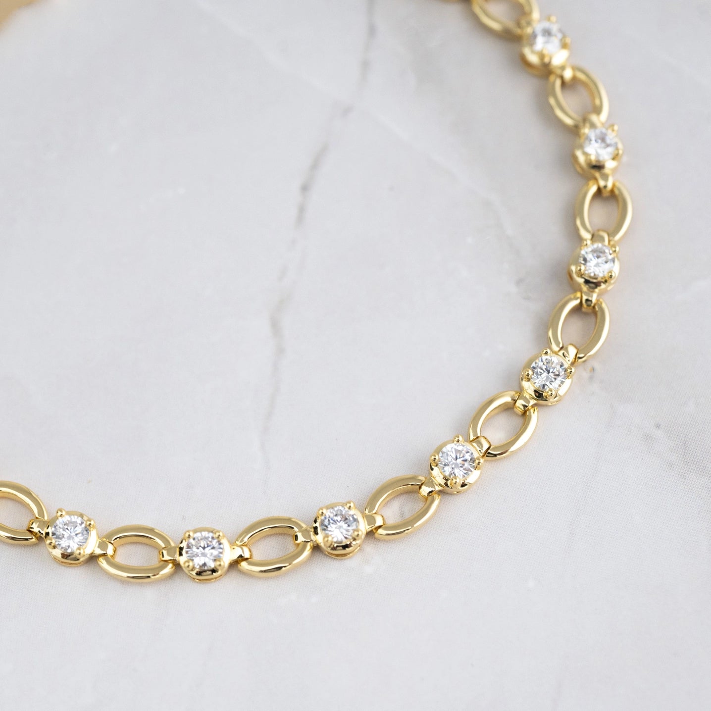 Juliette Tennis Bracelet