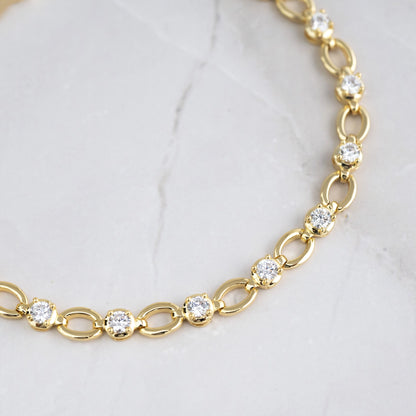 Juliette Tennis Bracelet