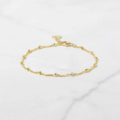 Dainty Beaded Bracelet